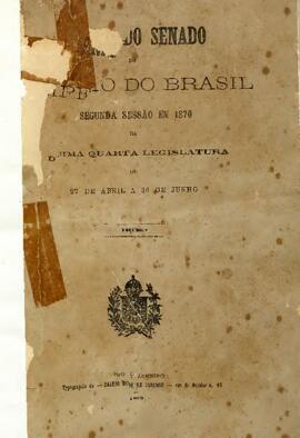 Livro de Anais 01 de 1870