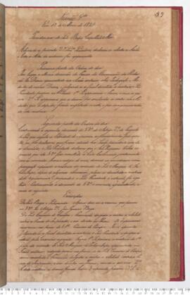 Ata da 9ª Sessão do dia 13-05-1829