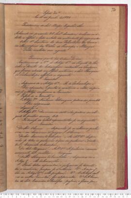Ata da 30ª Sessão do dia 11-06-1829