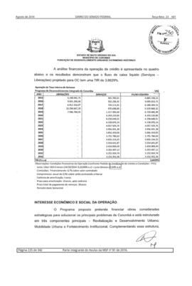 DSF 134, de 23 de agosto de 2016. Item 2.