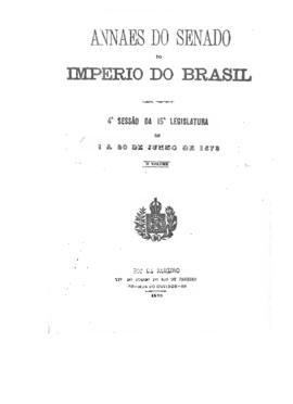 Livro de Anais 03 de 1875