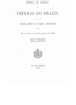 Livro de Anais 03 de 1839