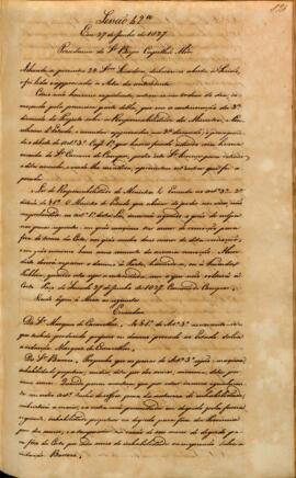 Ata da 42ª Sessão do dia 27-06-1827