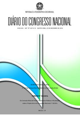 Suplemento B ao DCN 32, de 22 de dezembro de 2016.
