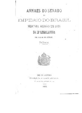 Livro de Anais 02 de 1868