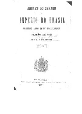 Livro de Anais 03 de 1861
