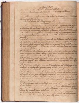 Ata da 21ª Sessão do dia 28-05-1832