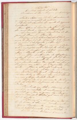 Ata da 80ª Sessão do dia 17-08-1832