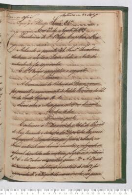 Ata da 84ª Sessão do dia 22-08-1829