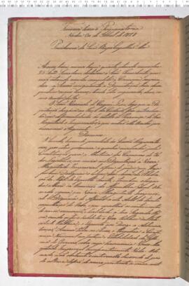 Ata da 3ª Sessão Preparatória do dia 30-04-1828