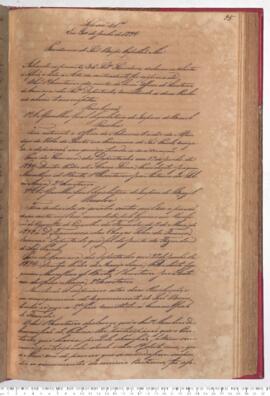 Ata da 41ª Sessão do dia 30-06-1829