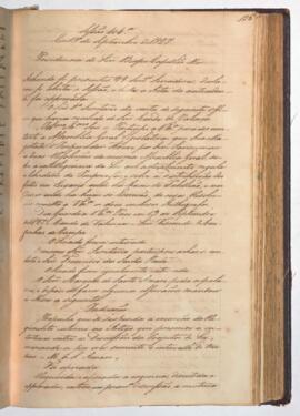 Ata da 104ª Sessão do dia 15-09-1827