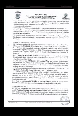 DSF 134, de 23 de agosto de 2016. Item 3.