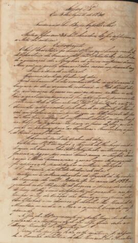 Ata da 73ª Sessão do dia 05-08-1830