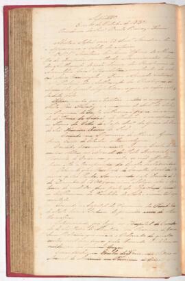 Ata da 111ª Sessão do dia 10-10-1832