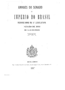 Livro de Anais 03 de 1862