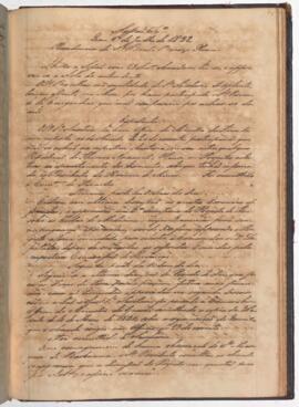 Ata da 66ª Sessão do dia 27-07-1832