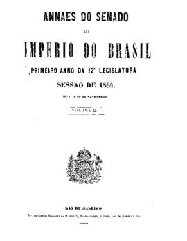 Livro de Anais 02 de 1864