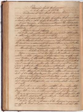 Ata da 1ª Sessão do dia 04-05-1832