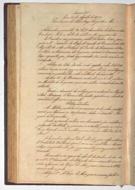 Ata da 81ª Sessão do dia 16-08-1827