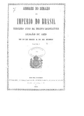 Livro de Anais 01 de 1859