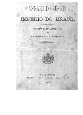 Livro de Anais 01 de 1872