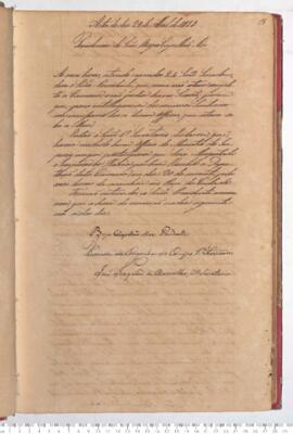 Ata da Sessão Preparatória do dia 29-04-1828