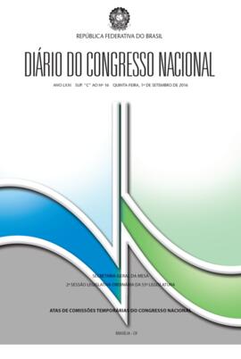 Suplemento C ao DCN 16, de 1º de setembro de 2016.