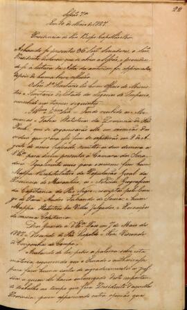 Ata da 7ª Sessão do dia 10-05-1827