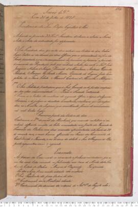 Ata da 69ª Sessão do dia 31-07-1828