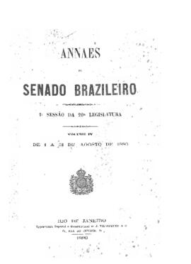 Livro de Anais 04 de 1886