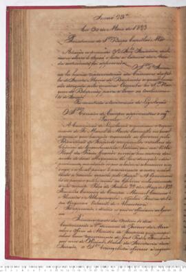 Ata da 23ª Sessão do dia 30-05-1829