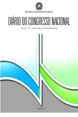 DCN 27, 17 de novembro de 2016. Item 1