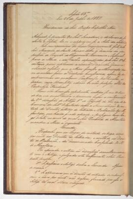 Ata da 65ª Sessão do dia 26-07-1827
