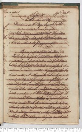 Ata da 3ª Sessão do dia 06-05-1829