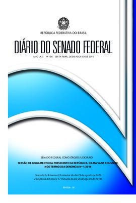 DSF 136, de 26 de agosto de 2016.