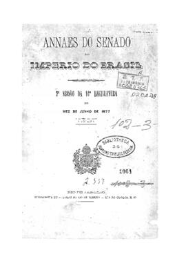 Livro de Anais 05 de 1877