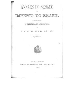 Livro de Anais 03 de 1873