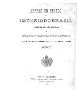 Livro de Anais 05 de 1869