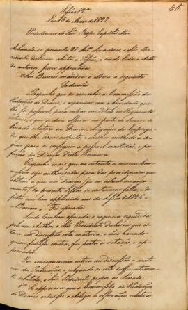 Ata da 12ª Sessão do dia 16-05-1827
