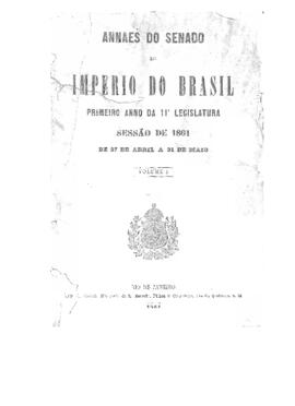 Livro de Anais 01 de 1861