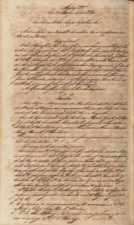 Ata da 89ª Sessão do dia 26-08-1830