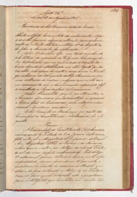 Ata da 74ª Sessão do dia 12-08-1826