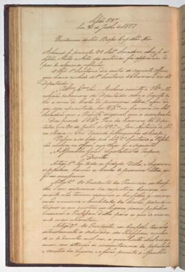 Ata da 69ª Sessão do dia 31-07-1827