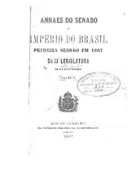 Livro de Anais 04 de 1867