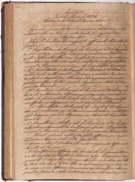 Ata da 3ª Sessão do dia 07-05-1832