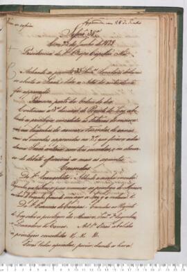 Ata da 38ª Sessão do dia 23-06-1829