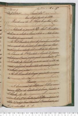 Ata da 80ª Sessão do dia 18-08-1829