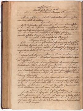 Ata da 46ª Sessão do dia 03-07-1832