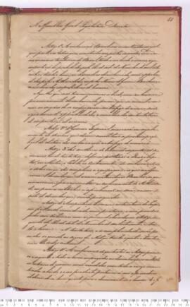 Autógrafo da Resolução de 20-08-1850 que Estabelece medidas de repressão das embarcações contendo...
